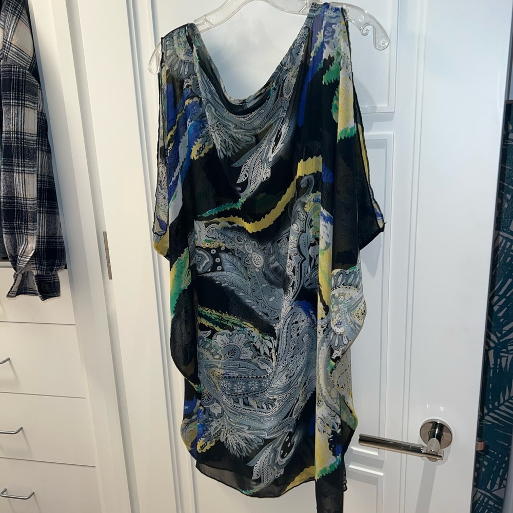 Floral cover-up